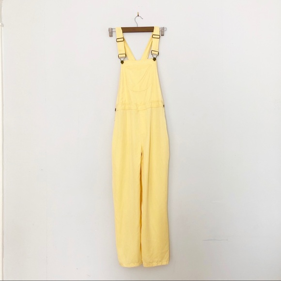 Cherokee Pants - SOLD- Yellow Overalls Coveralls